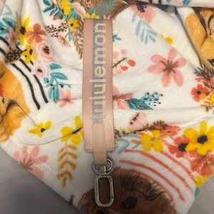 Lululemon never lost keychain